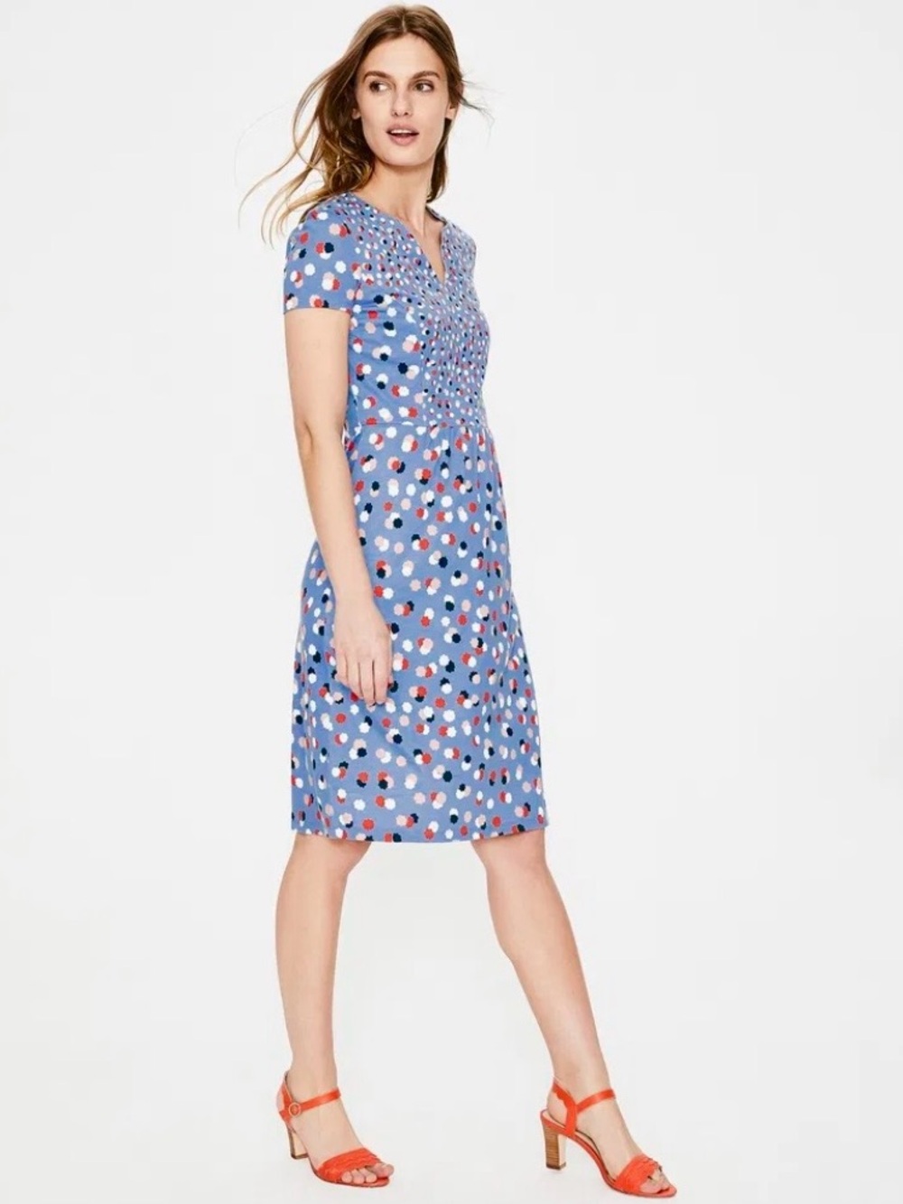 Boden Emory Jersey Dress US 12 EUC